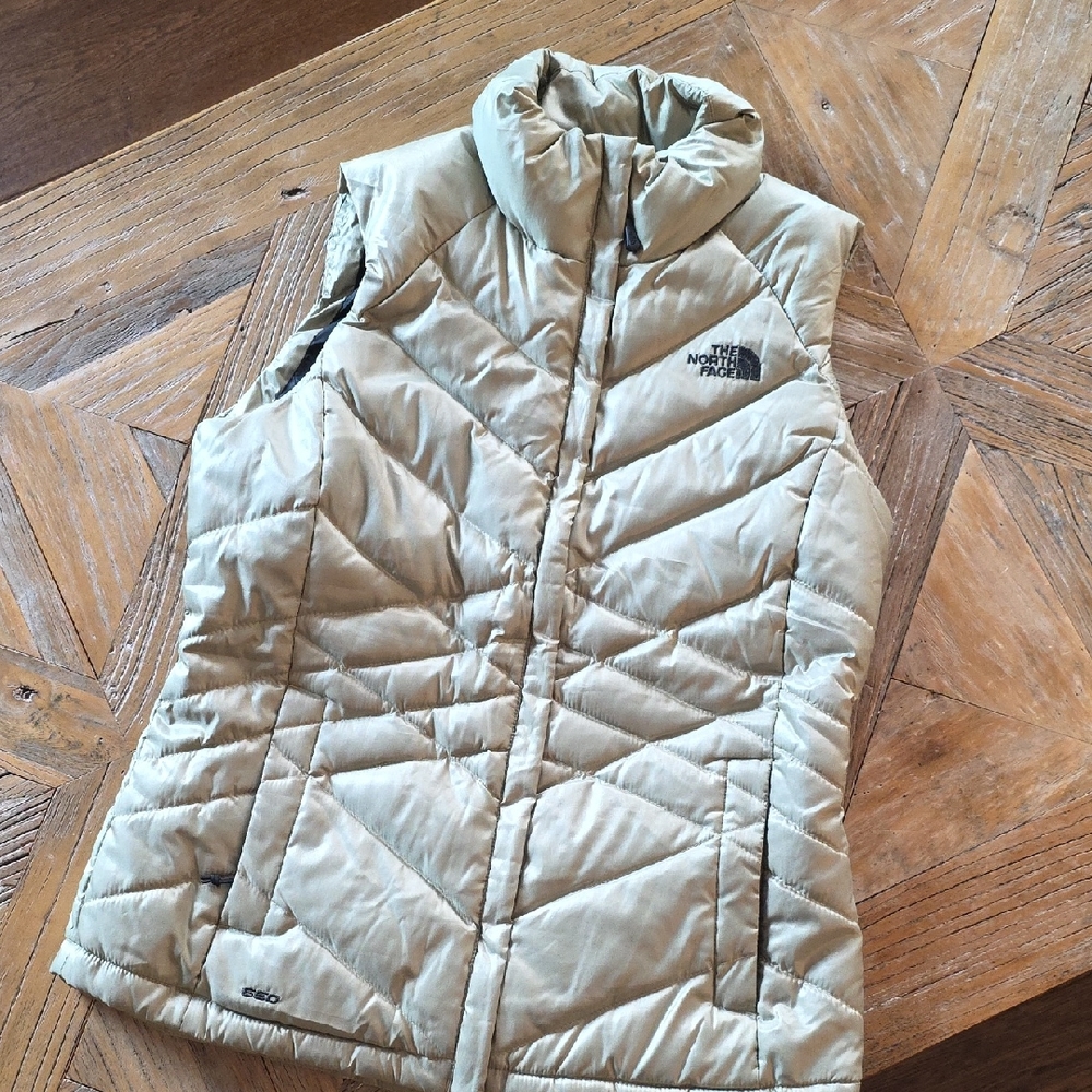 The North Face 550 Down Puffy Vest, Med
